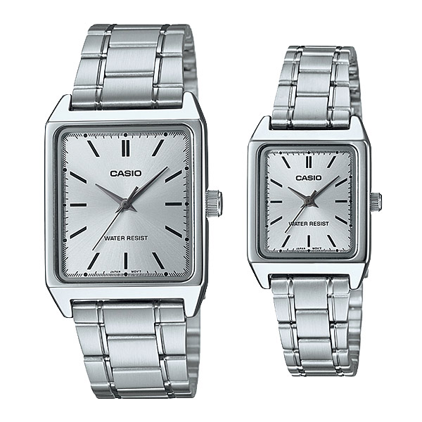 casio square face watch