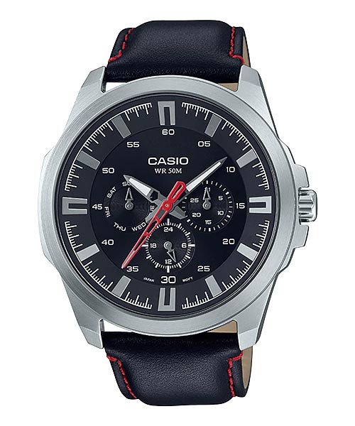 casio smooth second hand