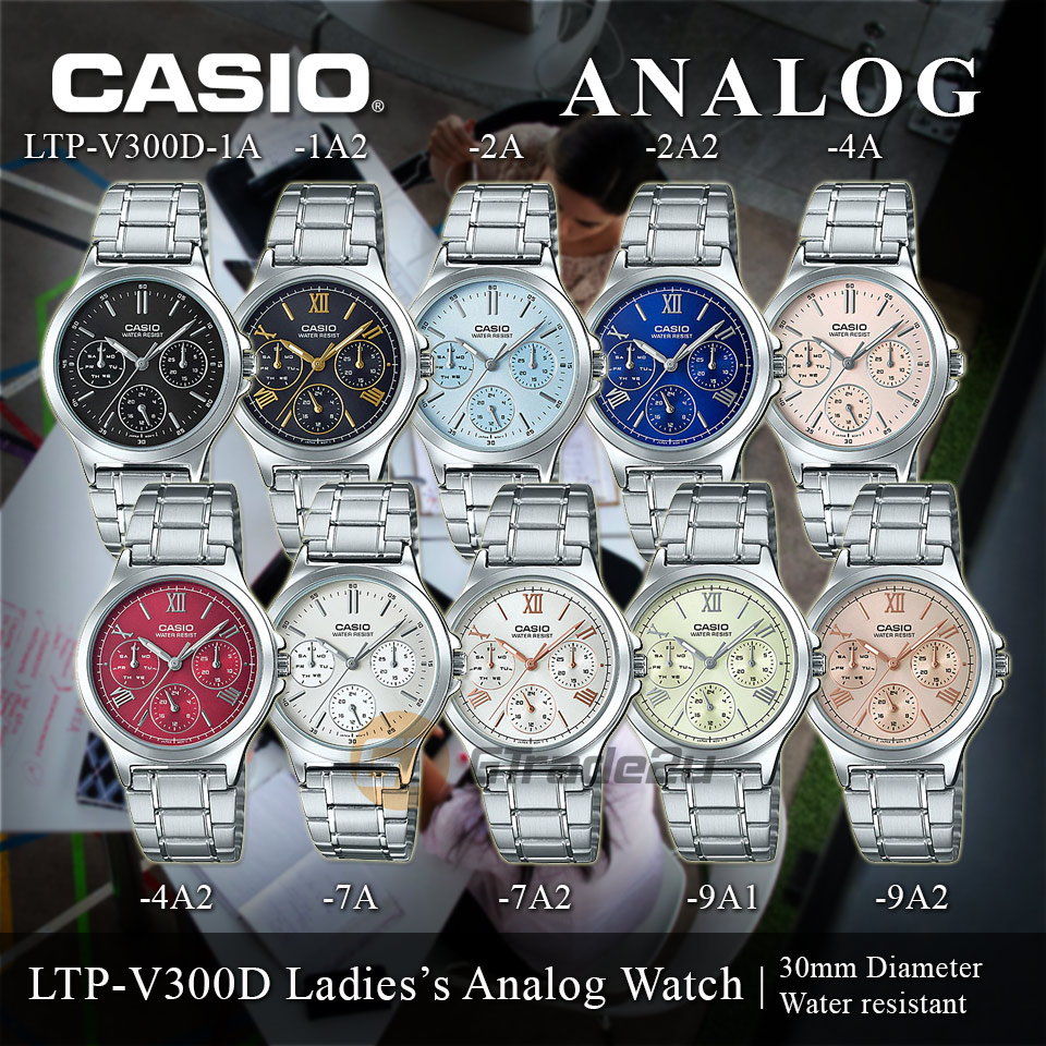 casio ltp v300d