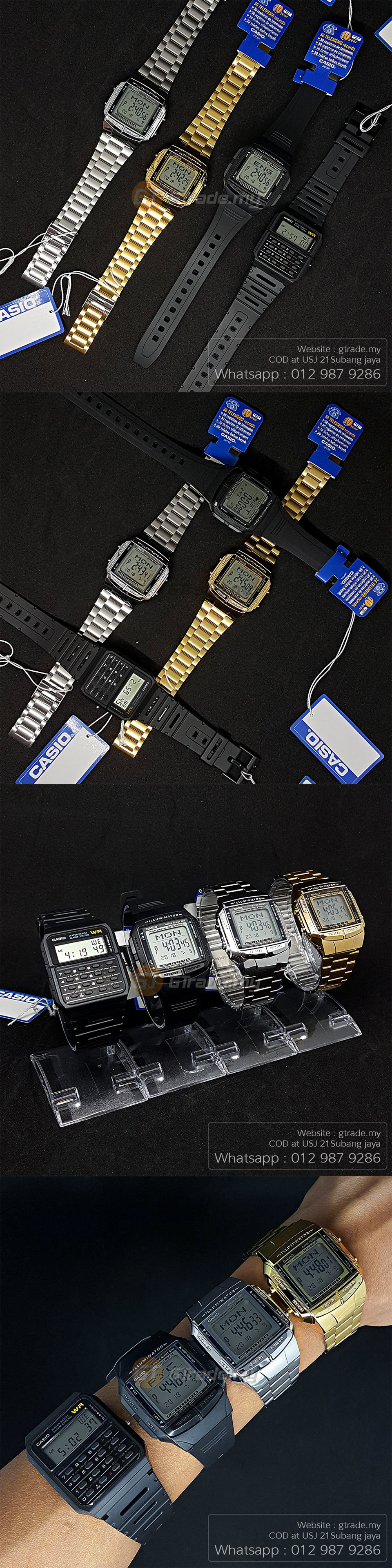 casio data bank db 36