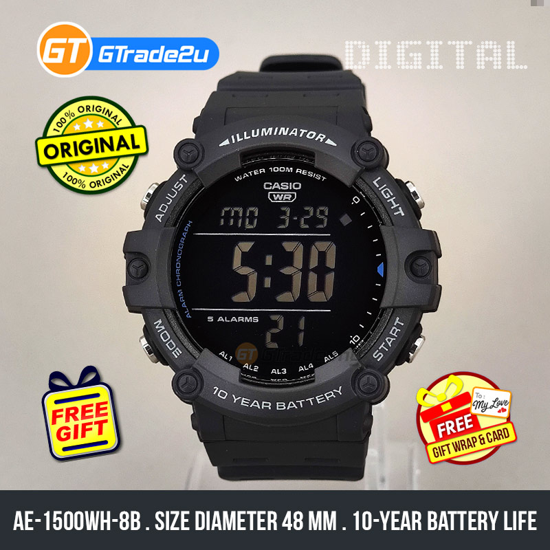 casio 1500wh
