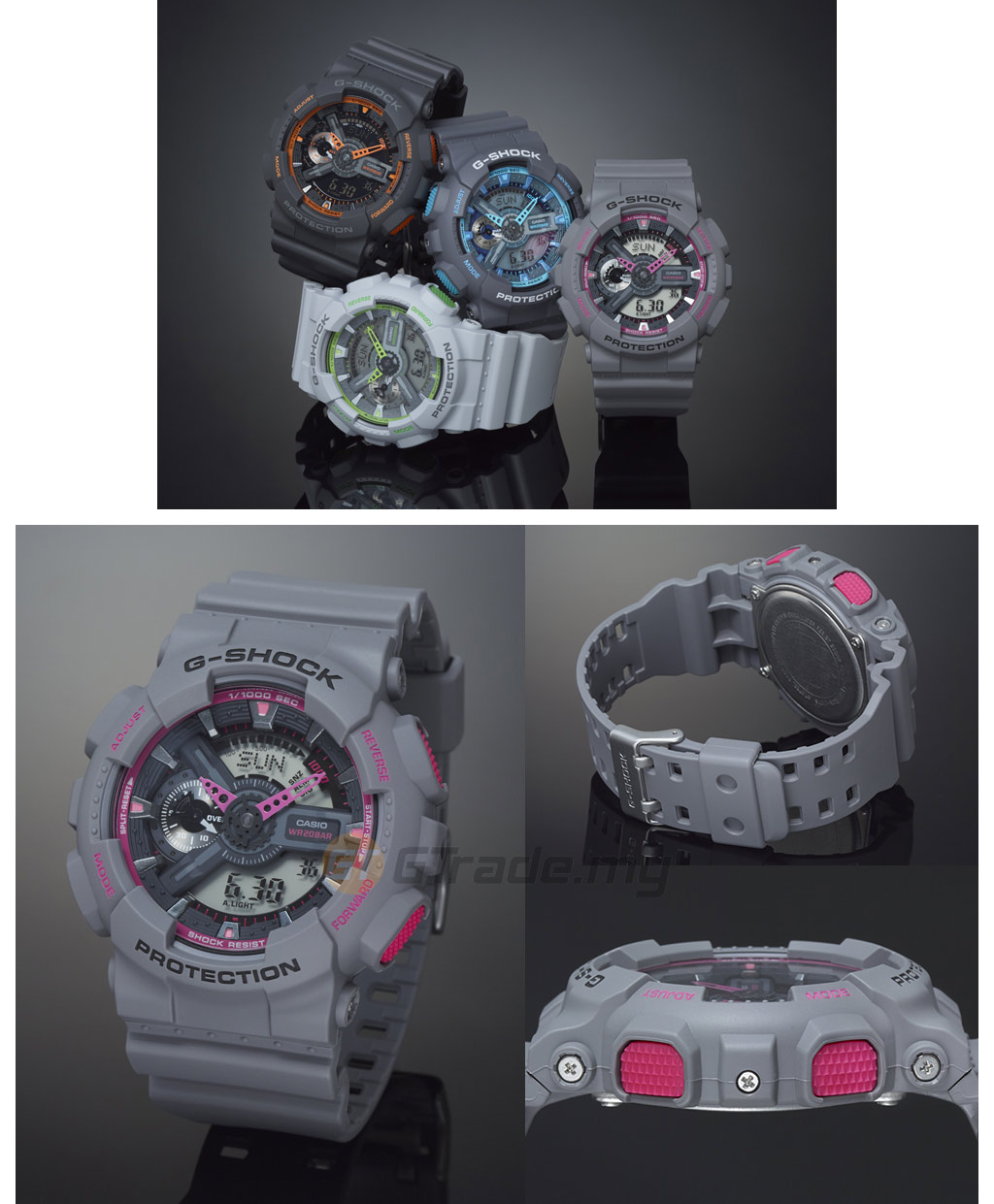 g shock ga 110ts price