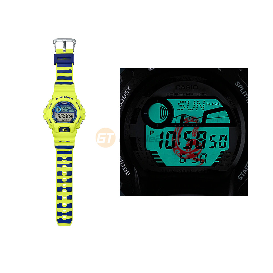 g shock sea snake
