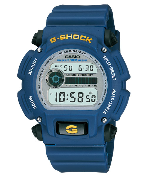 g shock water 200m resist