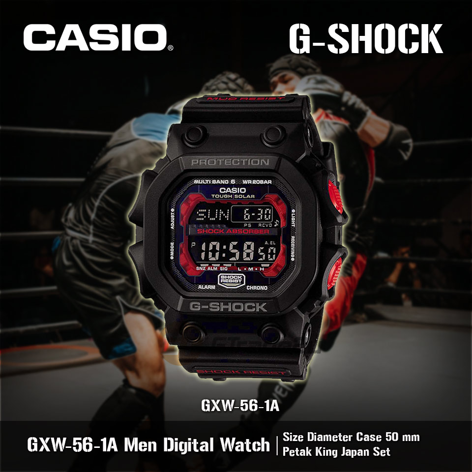 g shock petak king