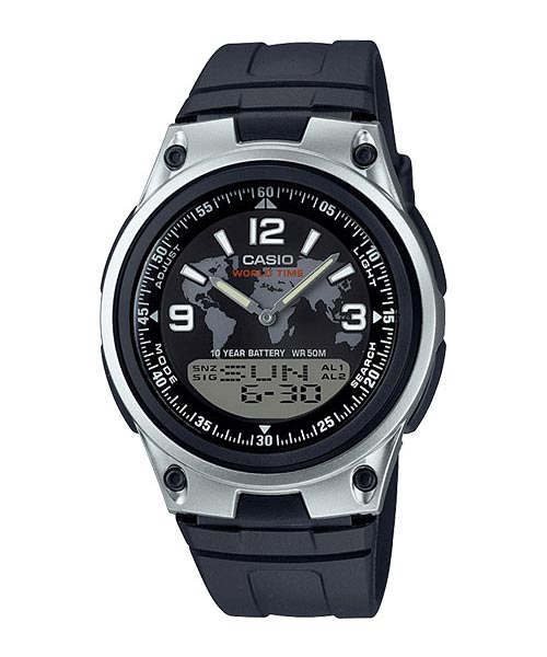 casio aw 80 set digital time