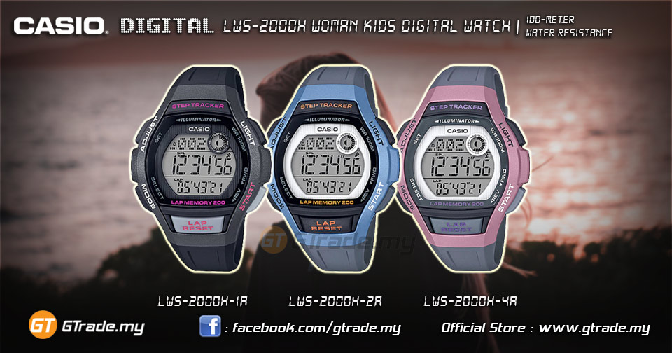casio lws 2000