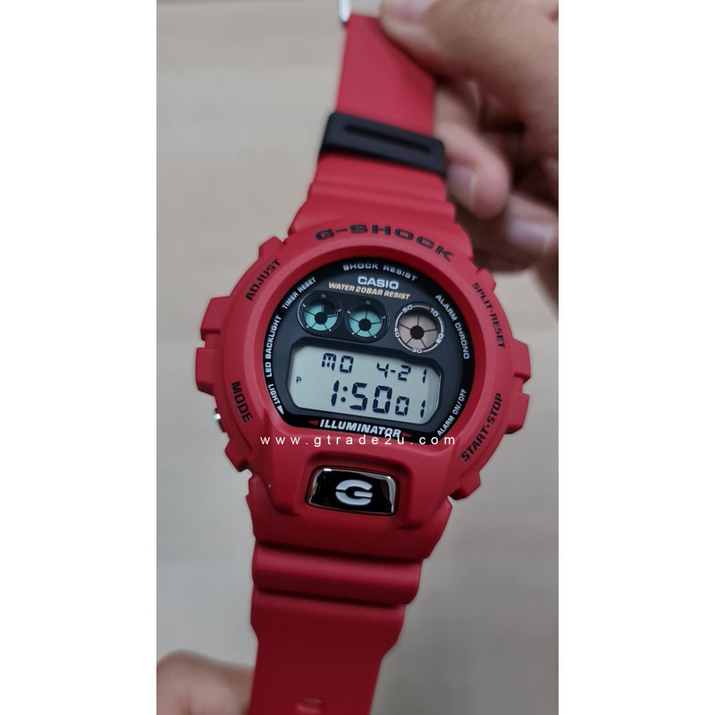 DW69TR 30th Anniversary Merah